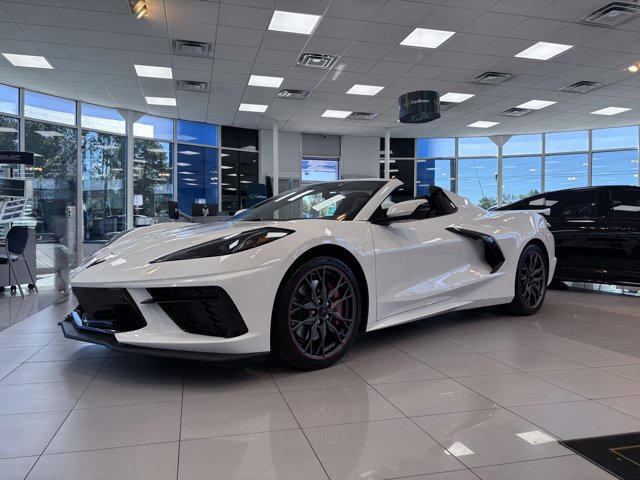 New 2026 Chevrolet Corvette Stingray Preferred Conv w/ Z51 Performance Package image 3