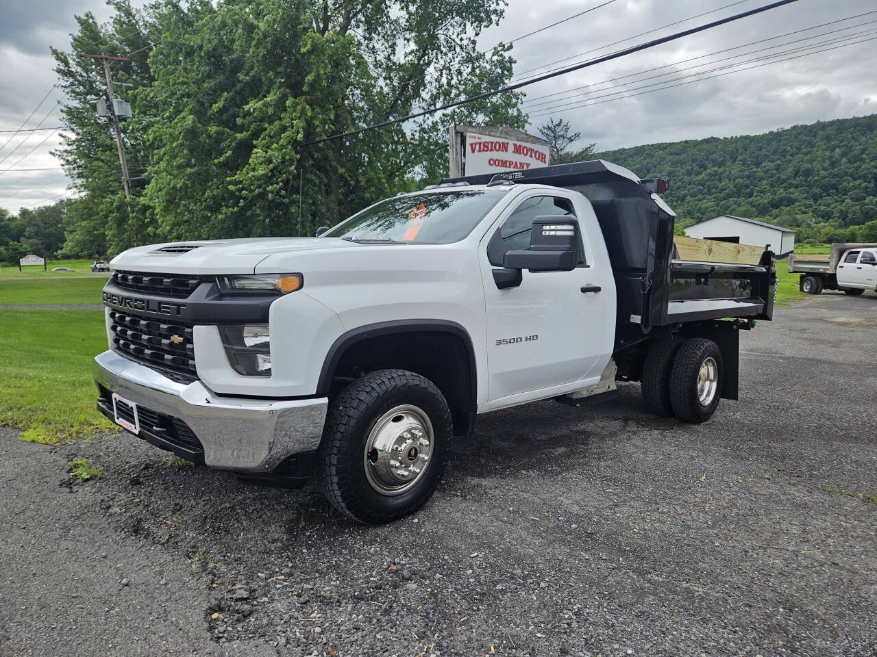 Used 2023 Chevrolet Silverado 3500 W/T w/ WT Convenience Package AWD/4WD image 1