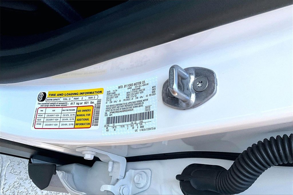 Used 2025 Ford Bronco Sport Badlands w/ Badlands Tech Package image 18