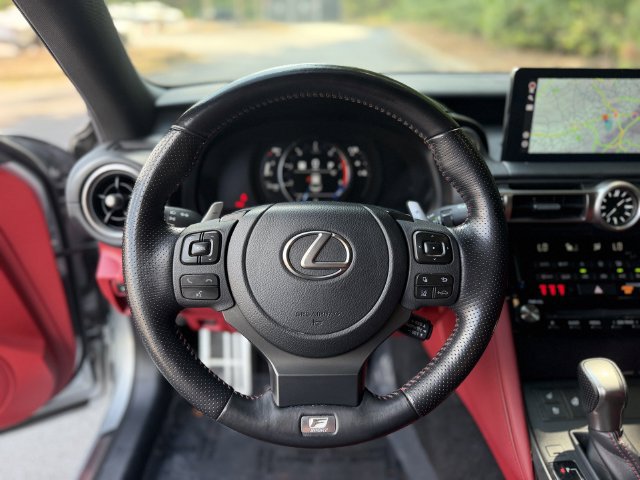 Used 2022 Lexus IS 350 F Sport w/ Navigation Package RWD image 16