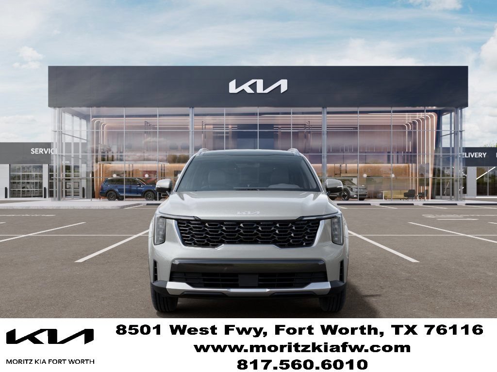 New 2026 Kia Sorento S w/ S Panoramic Sunroof Package FWD image 2