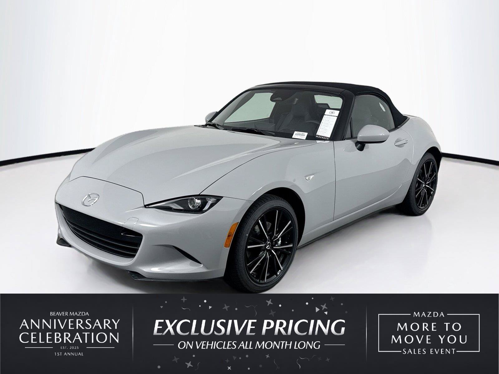 New 2026 MAZDA MX-5 Miata Grand Touring