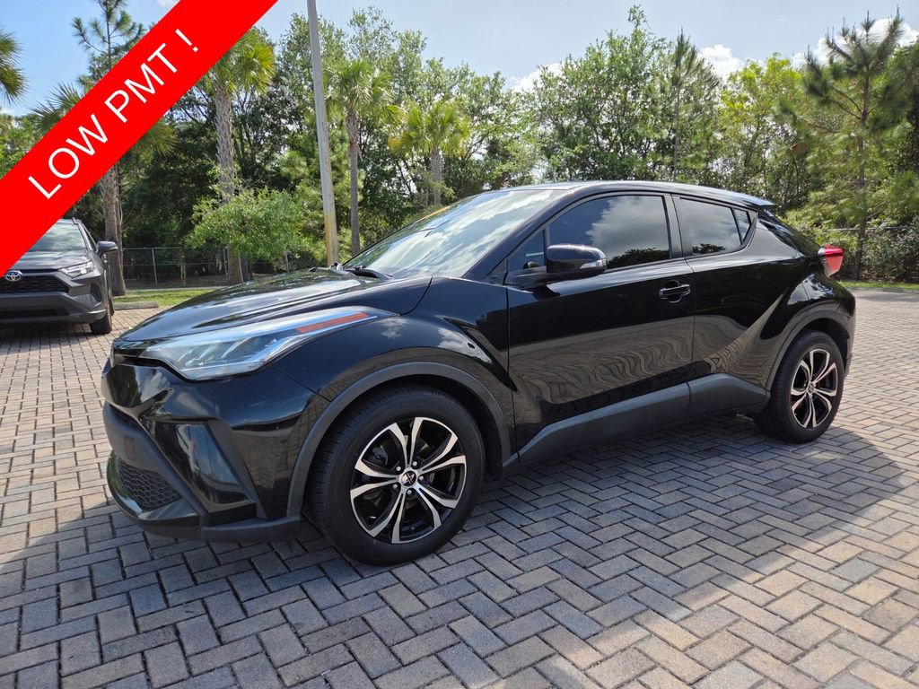 Certified 2021 Toyota C-HR LE FWD image 3
