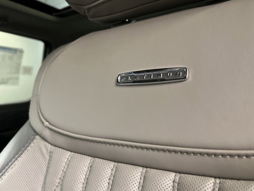 New 2025 Ford F150 Platinum w/ Equipment Group 703A Plus image 34