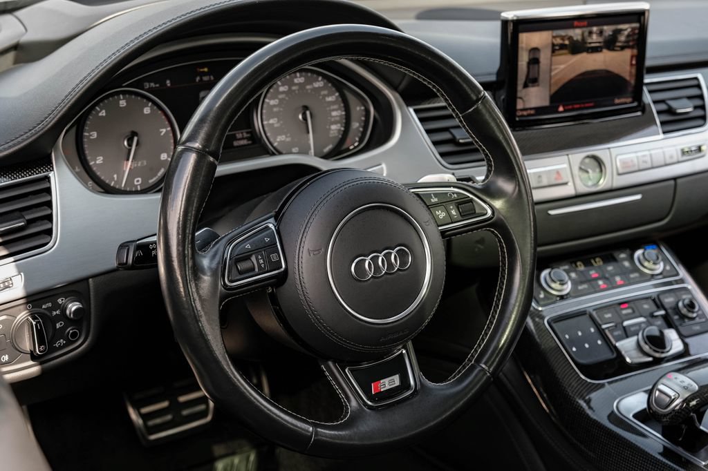 Used 2016 Audi S8 w/ Driver Assistance Package AWD/4WD image 12