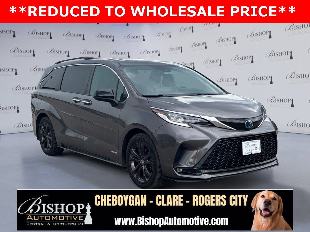 Used 2021 Toyota Sienna XSE