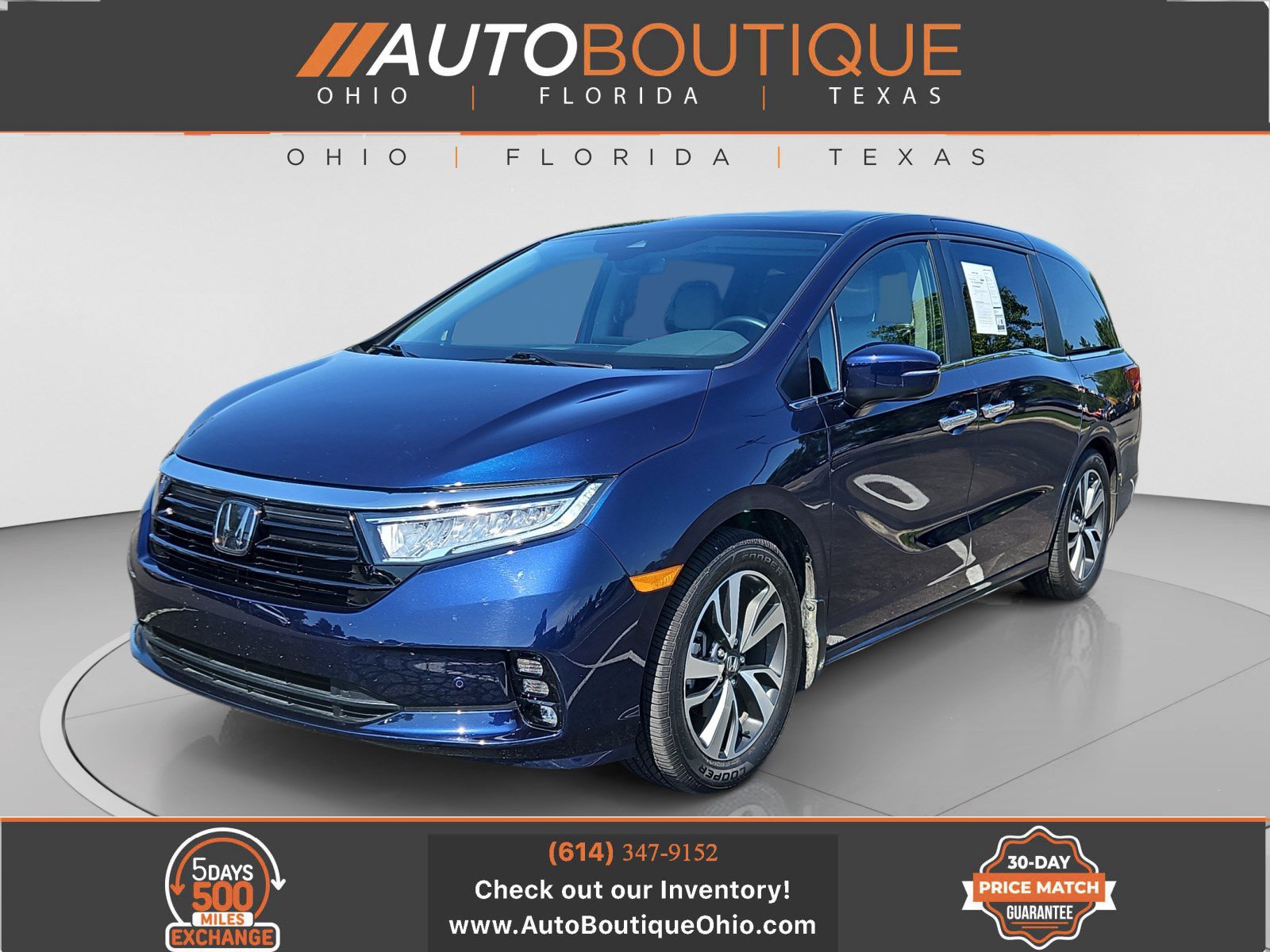 Used 2024 Honda Odyssey Touring image 1