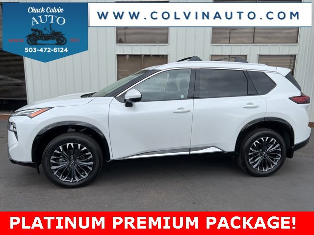 New 2026 Nissan Rogue Platinum w/ Platinum Premium Package image 1