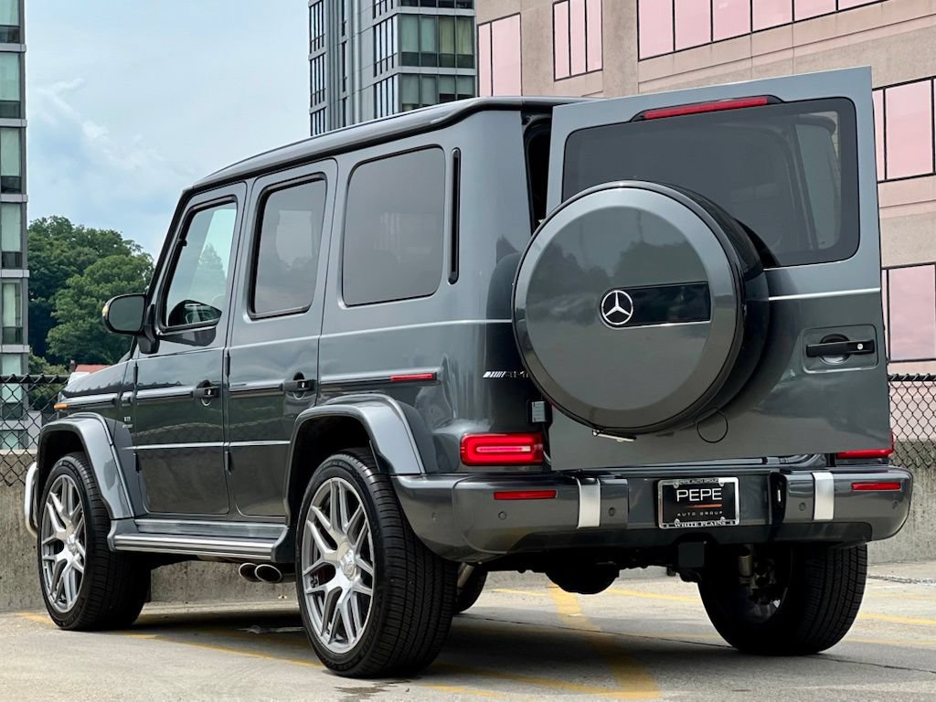 Used 2020 Mercedes-Benz G 63 AMG 4MATIC image 11