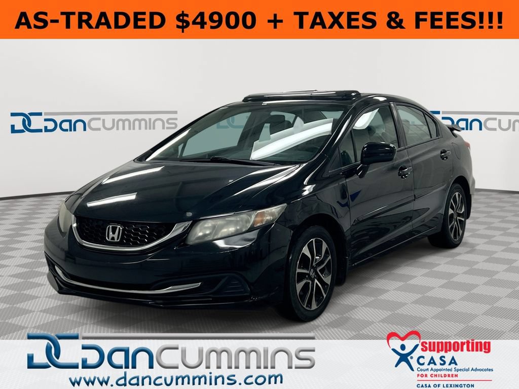 Used 2014 Honda Civic EX image 1