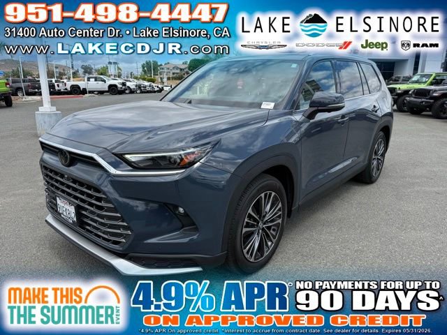 Used 2024 Toyota Grand Highlander AWD Hybrid image 1