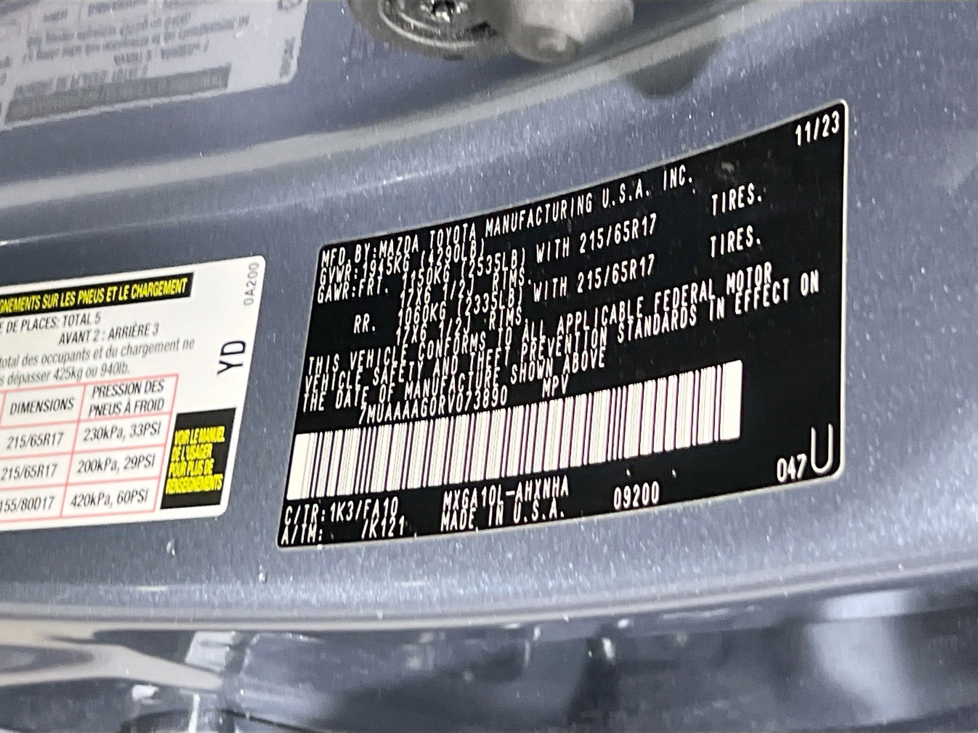 Used 2024 Toyota Corolla Cross L image 29