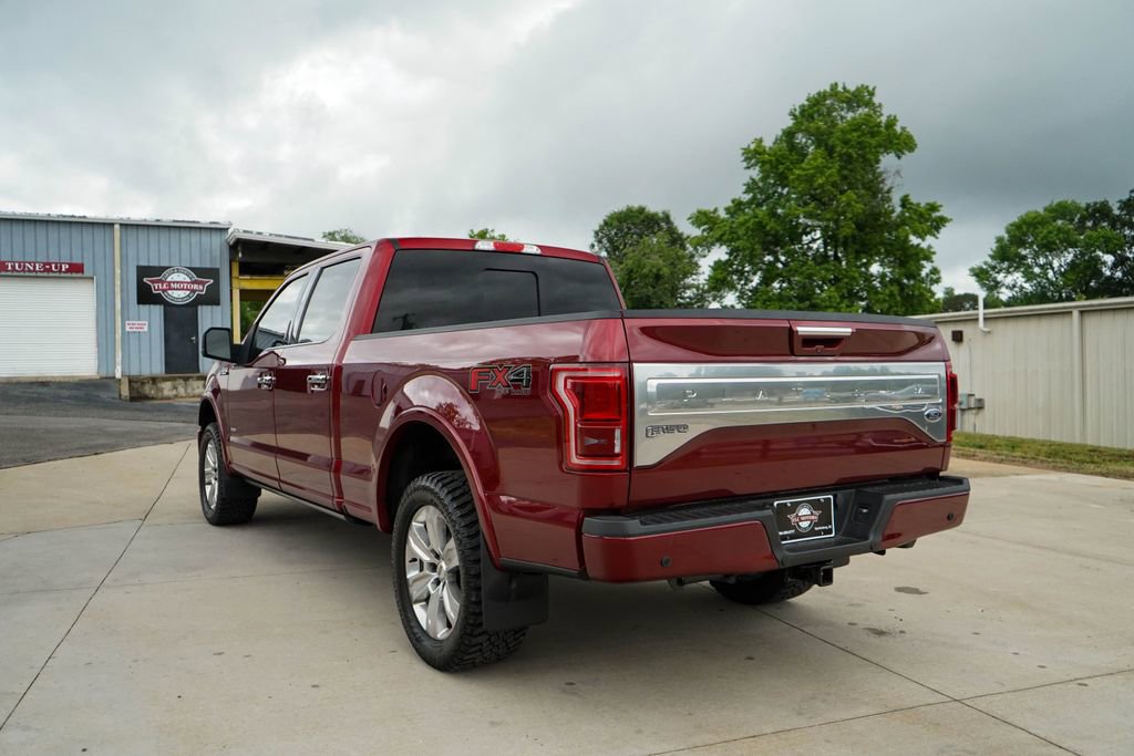 Used 2016 Ford F150 Platinum w/ Equipment Group 701A Luxury AWD/4WD image 4