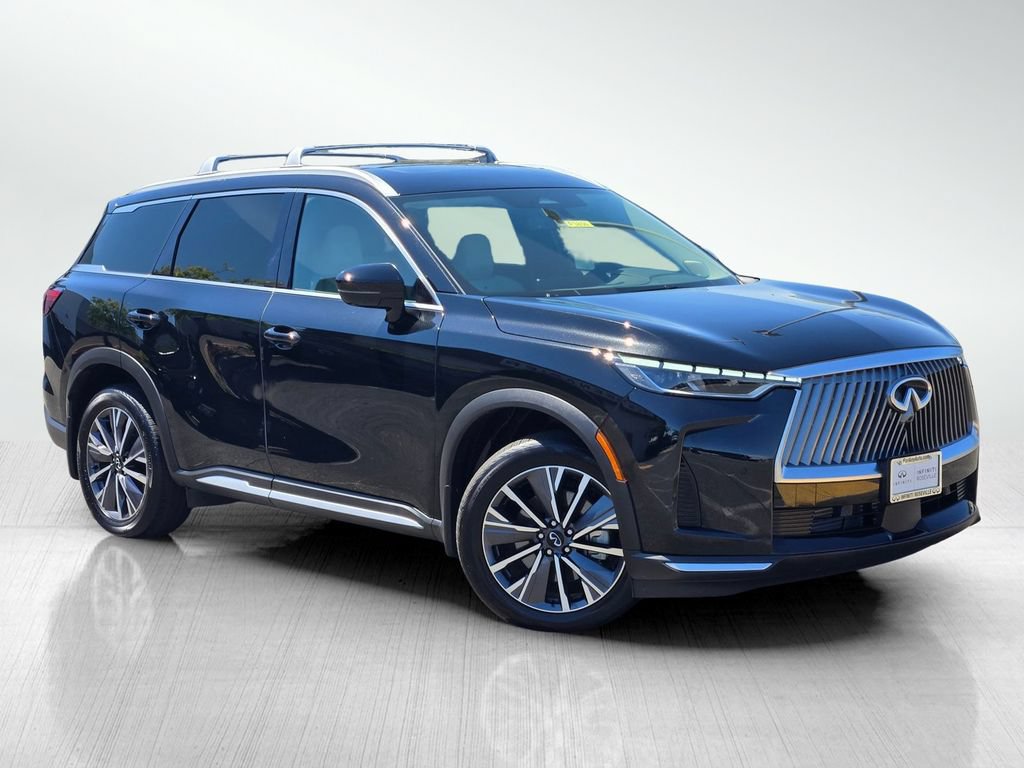 Used 2026 INFINITI QX60 Luxe w/ Cargo Package AWD/4WD image 1