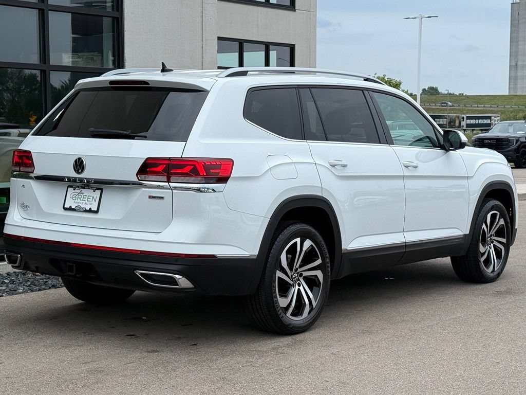 Used 2022 Volkswagen Atlas SEL AWD/4WD image 6