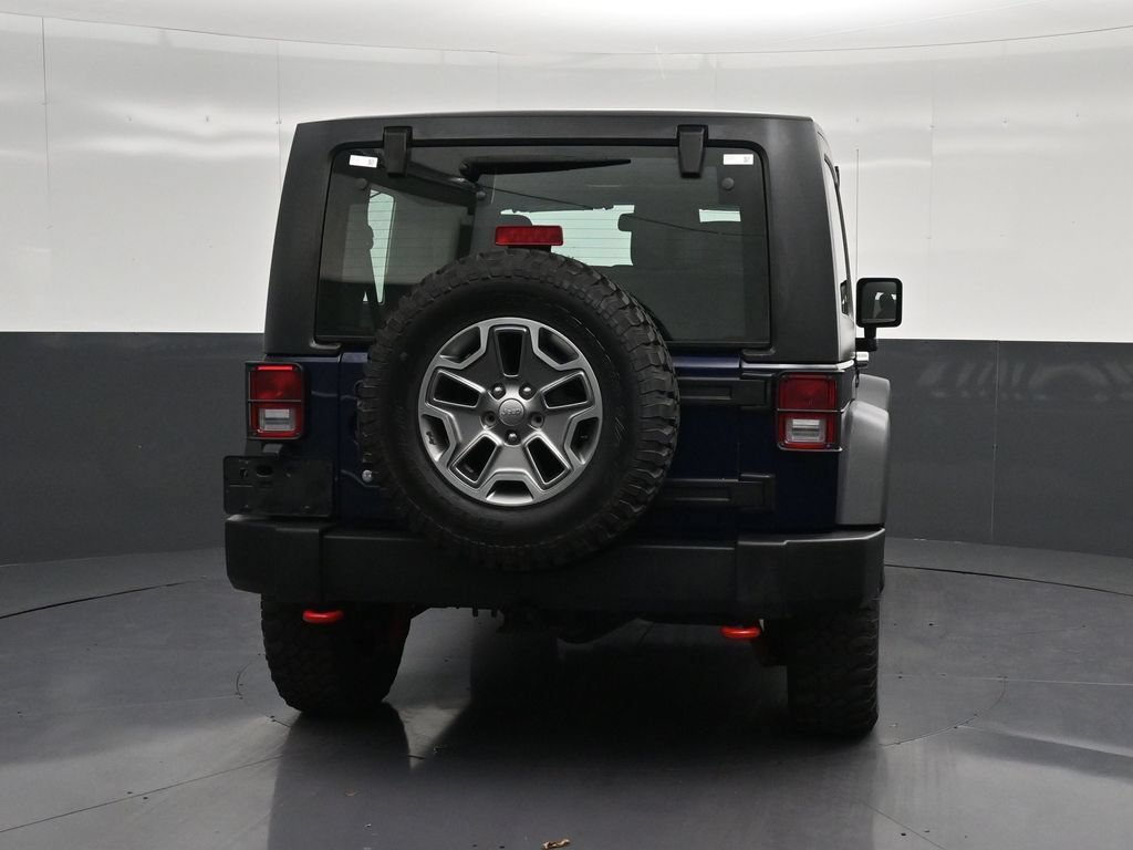 Used 2013 Jeep Wrangler Rubicon w/ PWR Convenience Group AWD/4WD image 2