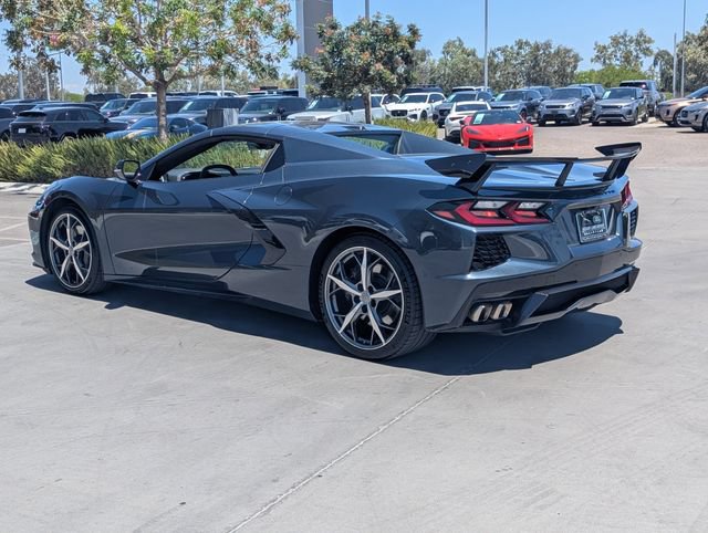 Used 2021 Chevrolet Corvette Stingray Preferred Conv w/ Z51 Performance Package RWD image 29