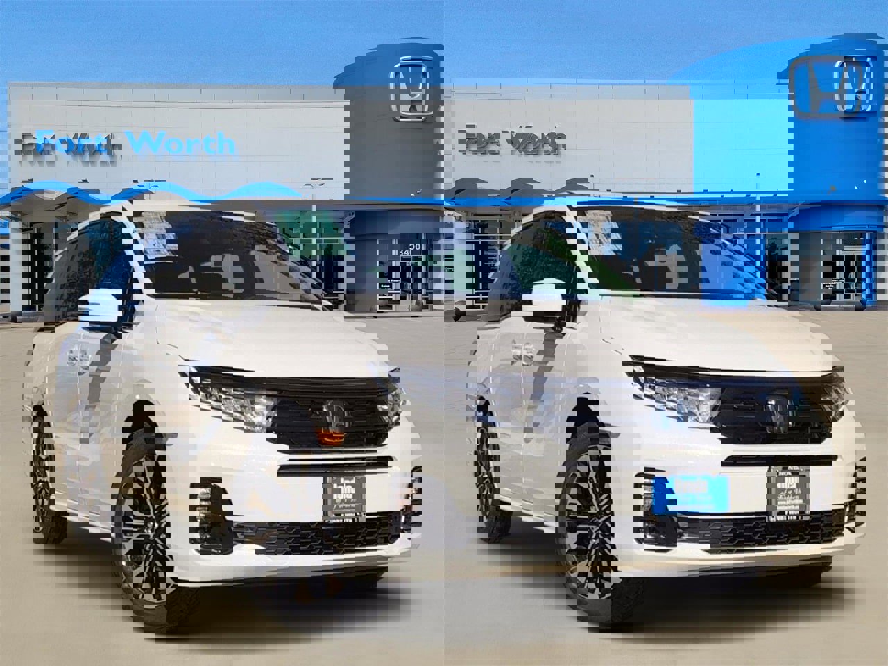 New 2026 Honda Odyssey Elite image 1