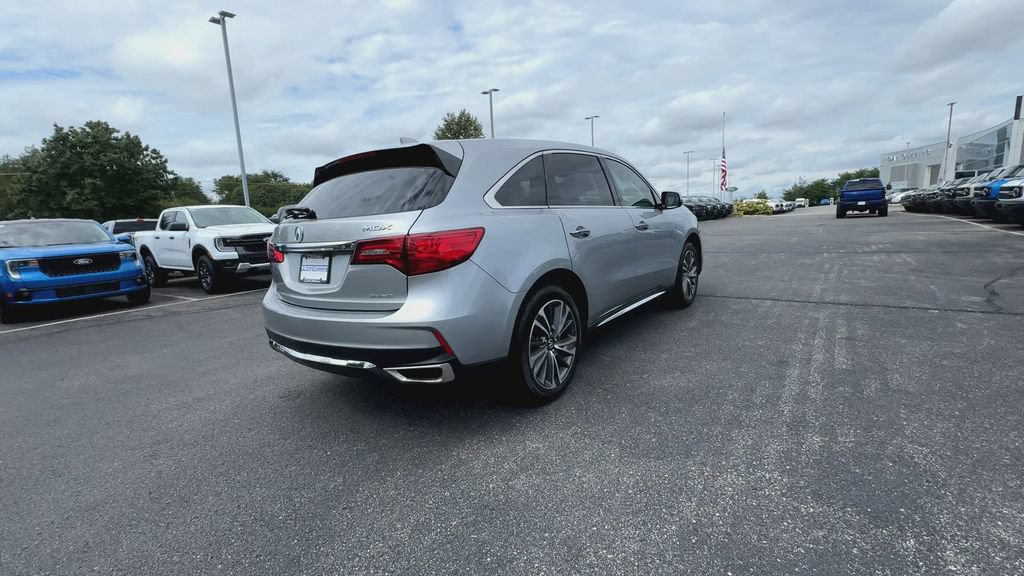 Used 2019 Acura MDX w/ Technology Package AWD/4WD image 8