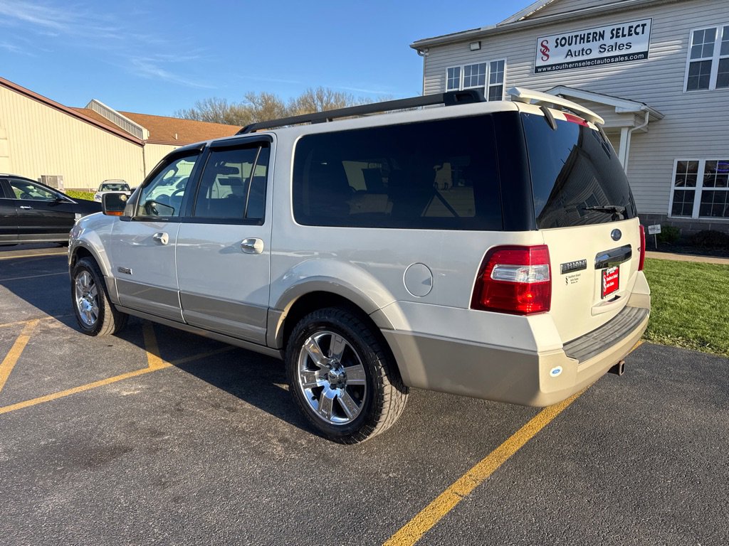 Used 2008 Ford Expedition EL 4WD image 8