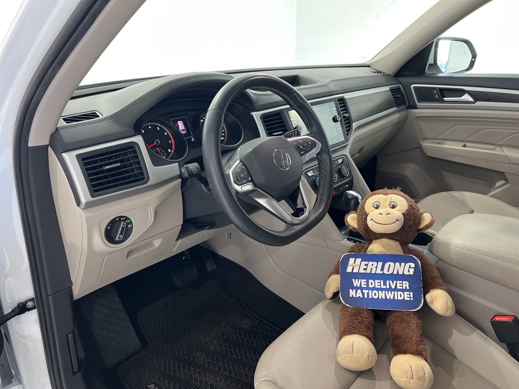 Used 2021 Volkswagen Atlas SE w/ Panoramic Sunroof Package image 9