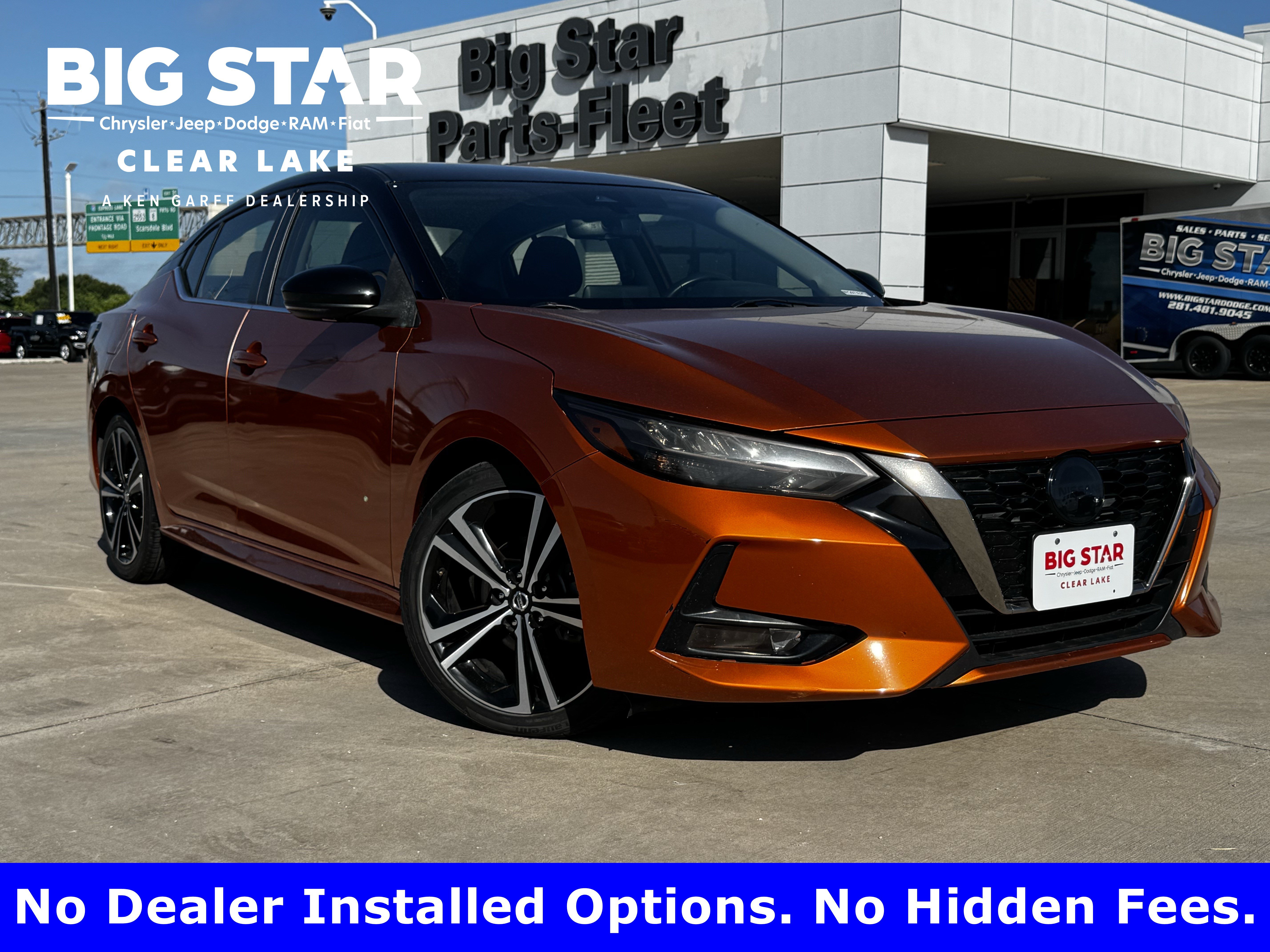 Used 2022 Nissan Sentra SR w/ Electronics Package FWD image 1