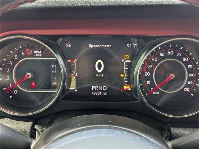 Used 2021 Jeep Wrangler Unlimited Rubicon image 10