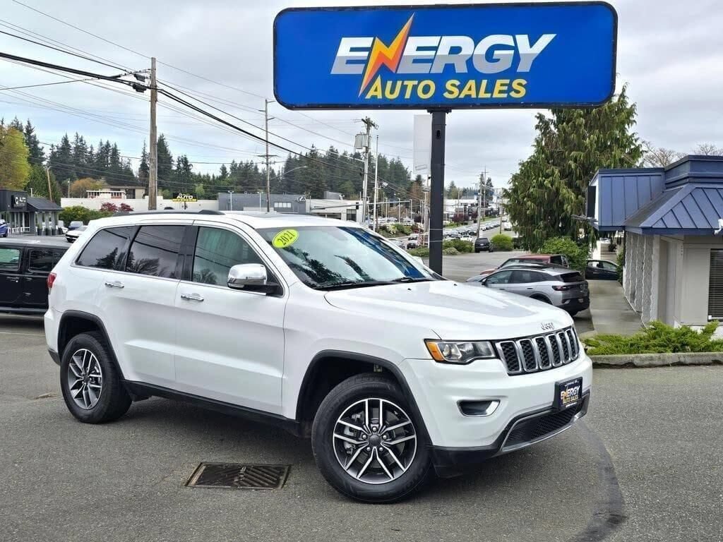 Used 2021 Jeep Grand Cherokee Limited AWD/4WD image 1