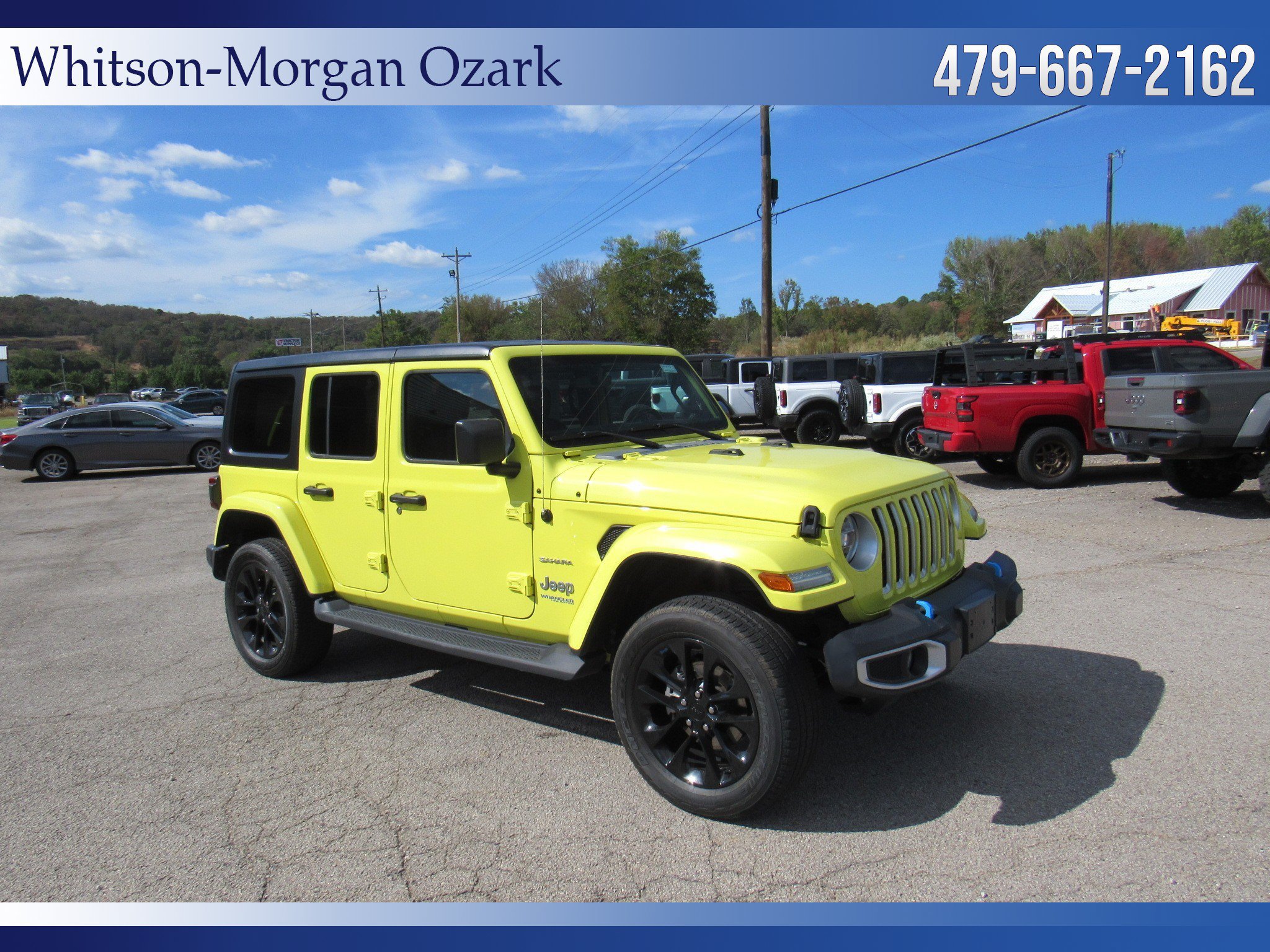 Used 2022 Jeep Wrangler Unlimited Sahara w/ Cold Weather Group AWD/4WD image 20