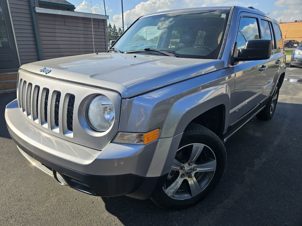 Used 2016 Jeep Patriot High Altitude