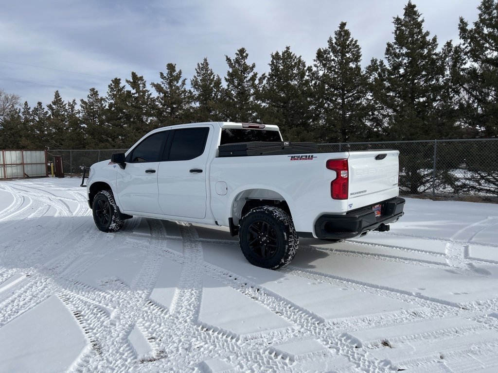 Used 2024 Chevrolet Silverado 1500 Custom Trail Boss image 4