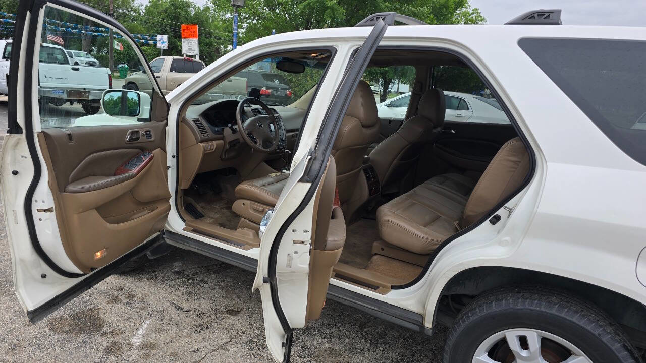 Used 2004 Acura MDX Touring AWD/4WD image 8