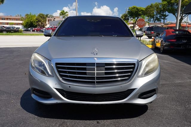 Used 2015 Mercedes-Benz S 550 Sedan w/ Premium 1 Package image 19