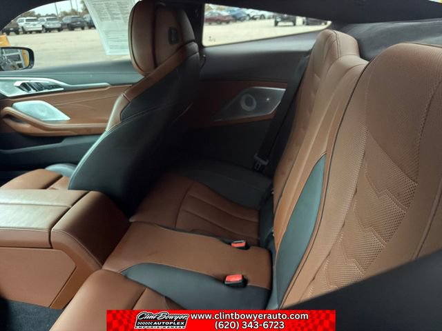 Used 2019 BMW M850i xDrive Coupe w/ Comfort Seating Package AWD/4WD image 24