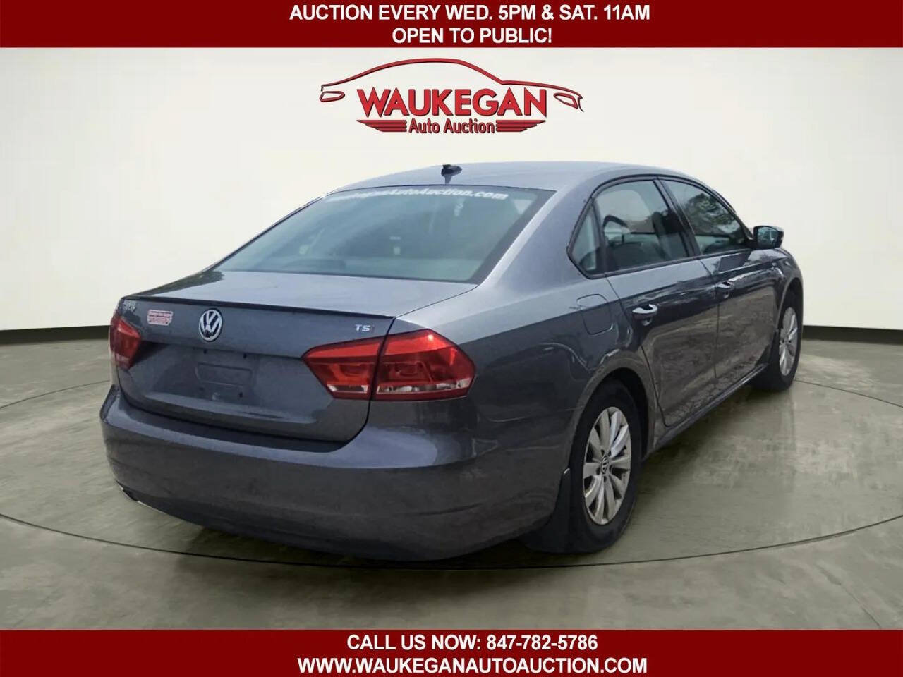 Used 2014 Volkswagen Passat 1.8T Wolfsburg Edition FWD image 5