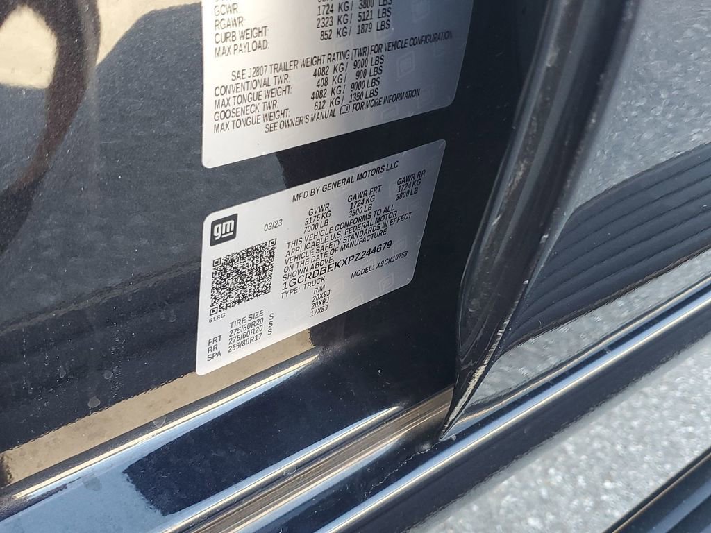 Used 2023 Chevrolet Silverado 1500 Custom image 47