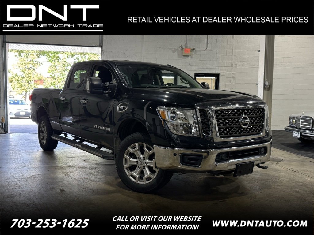 Used 2018 Nissan Titan SV w/ SV Convenience Package