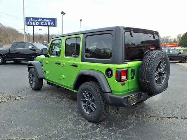 New 2026 Jeep Wrangler Sport S image 4