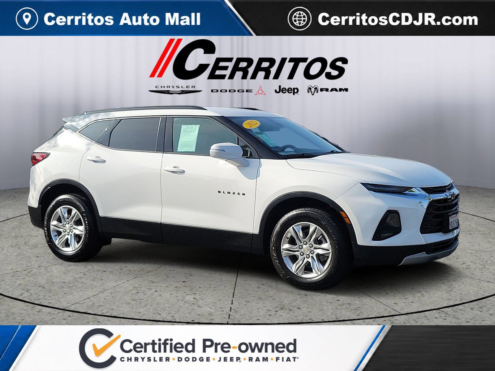 Used 2022 Chevrolet Blazer LT