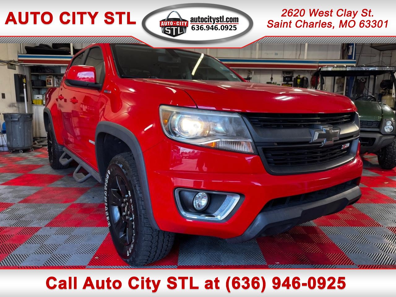 Used 2017 Chevrolet Colorado Z71