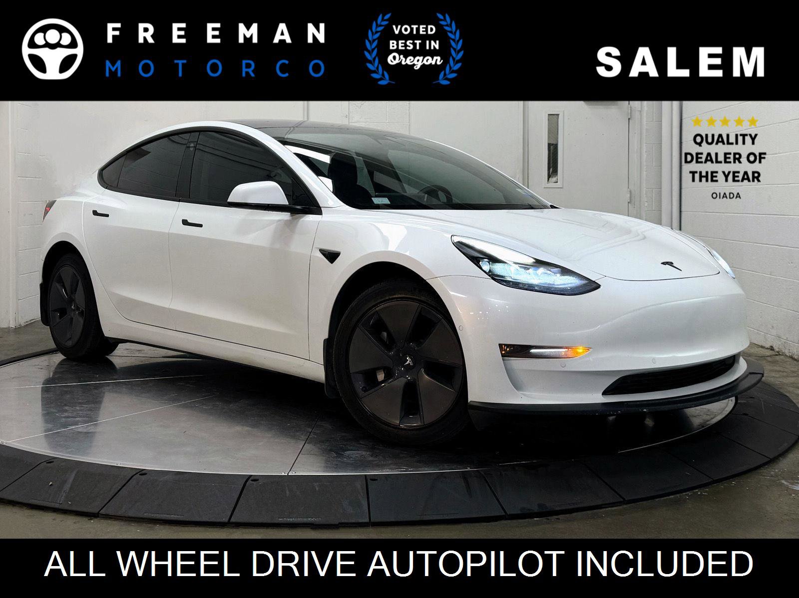 Used 2022 Tesla Model 3 Long Range