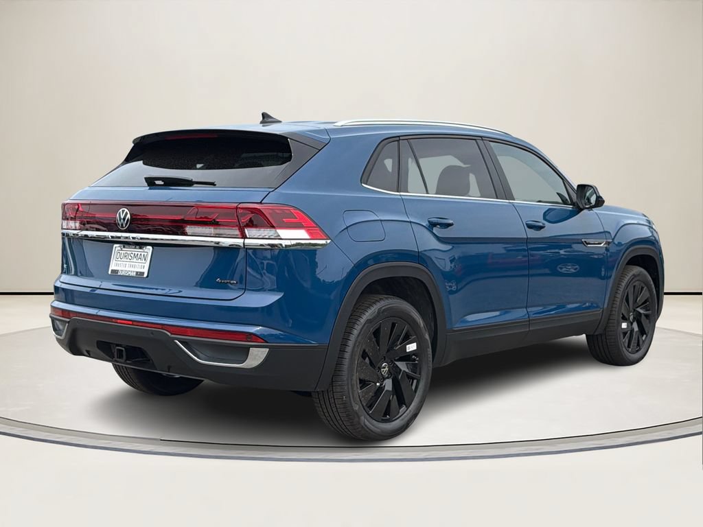 New 2026 Volkswagen Atlas Cross Sport SE AWD/4WD video 3