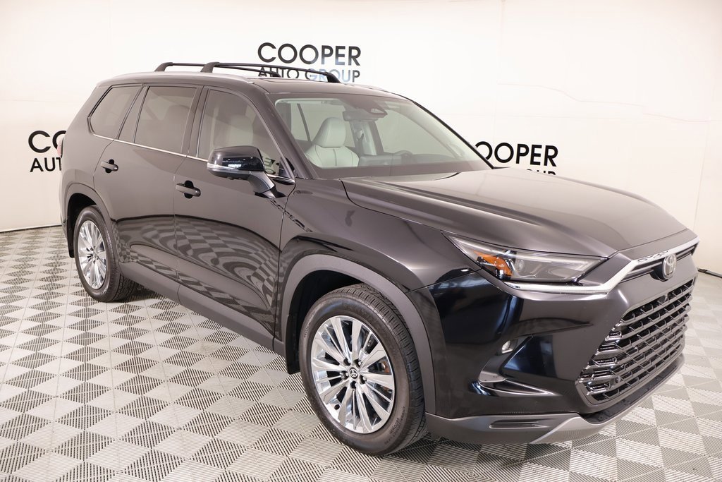 Used 2024 Toyota Grand Highlander AWD