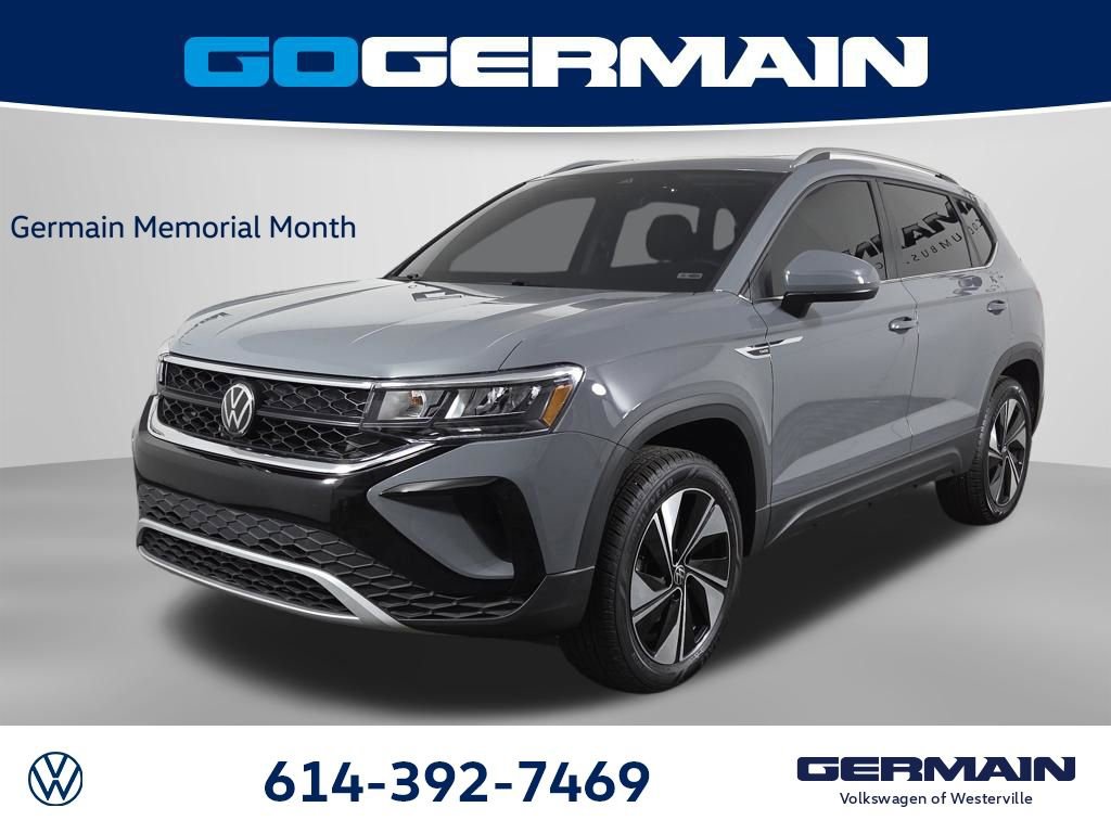 Certified 2024 Volkswagen Taos SE w/ Panoramic Sunroof Package