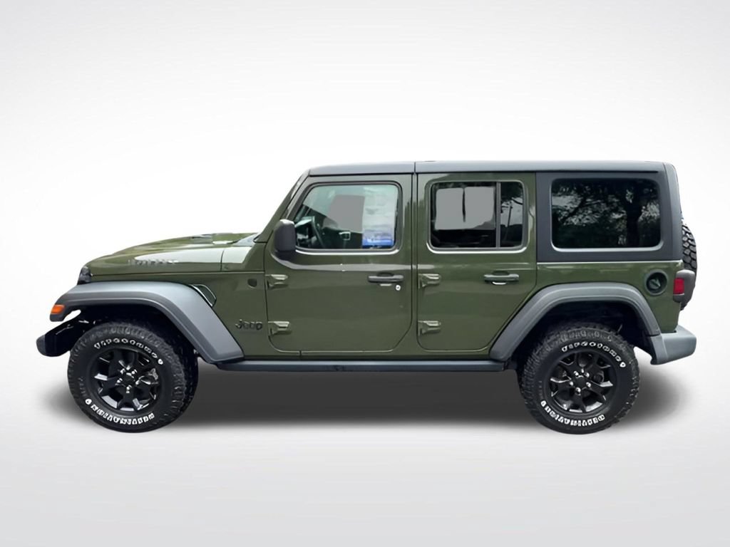 Used 2021 Jeep Wrangler Unlimited Sport AWD/4WD image 9