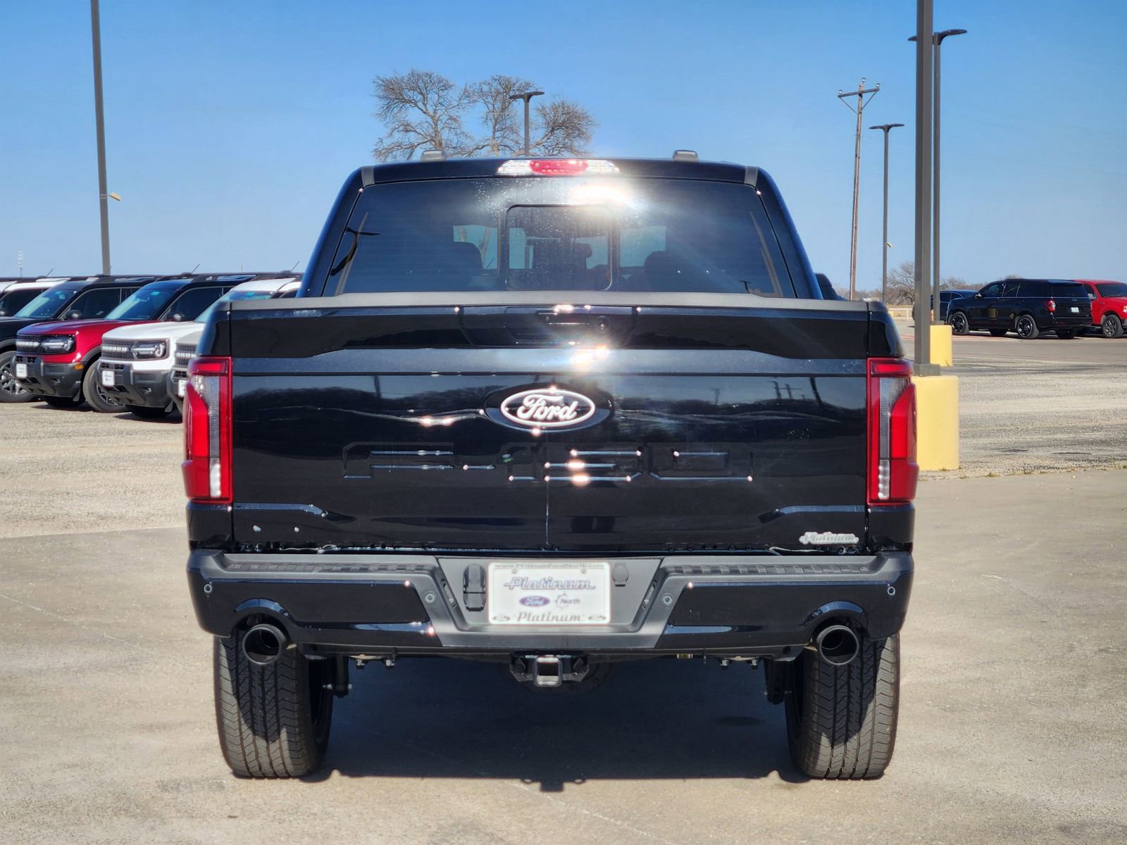 New 2026 Ford F150 Lariat w/ Equipment Group 501A Mid image 8