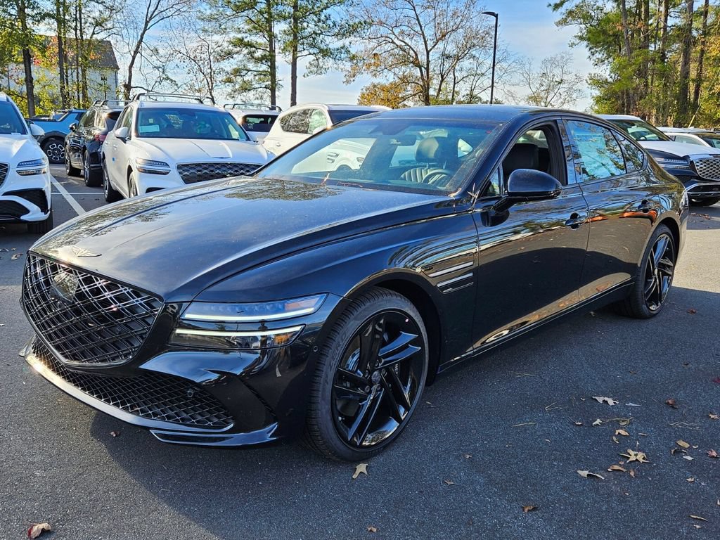 New 2026 Genesis G80 3.5T Prestige AWD/4WD image 3