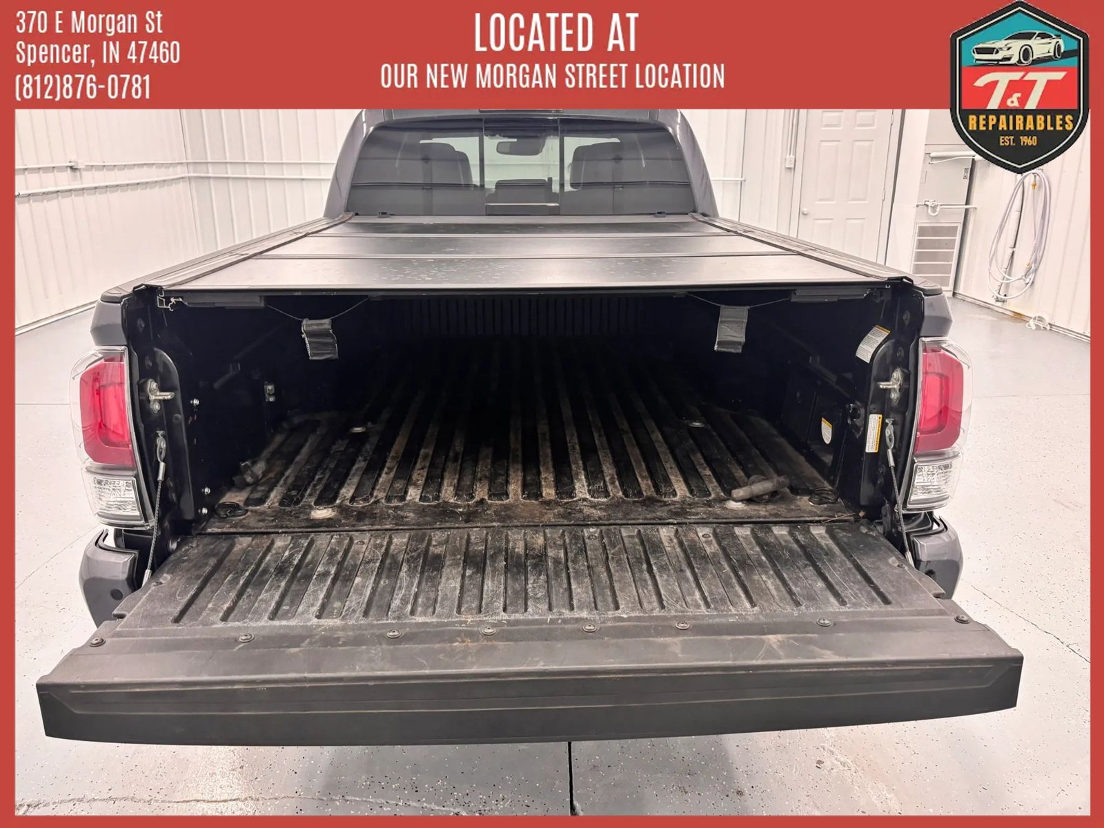 Used 2019 Toyota Tacoma TRD Off-Road w/ TRD Premium Off Road Package AWD/4WD image 29