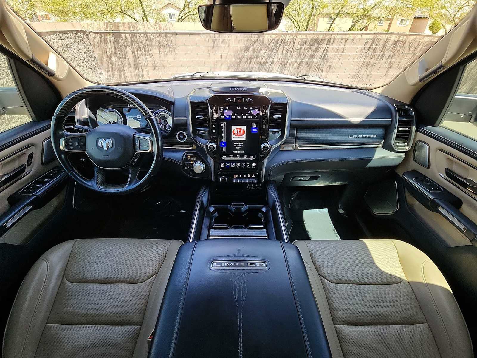Used 2021 RAM 1500 Limited AWD/4WD image 14