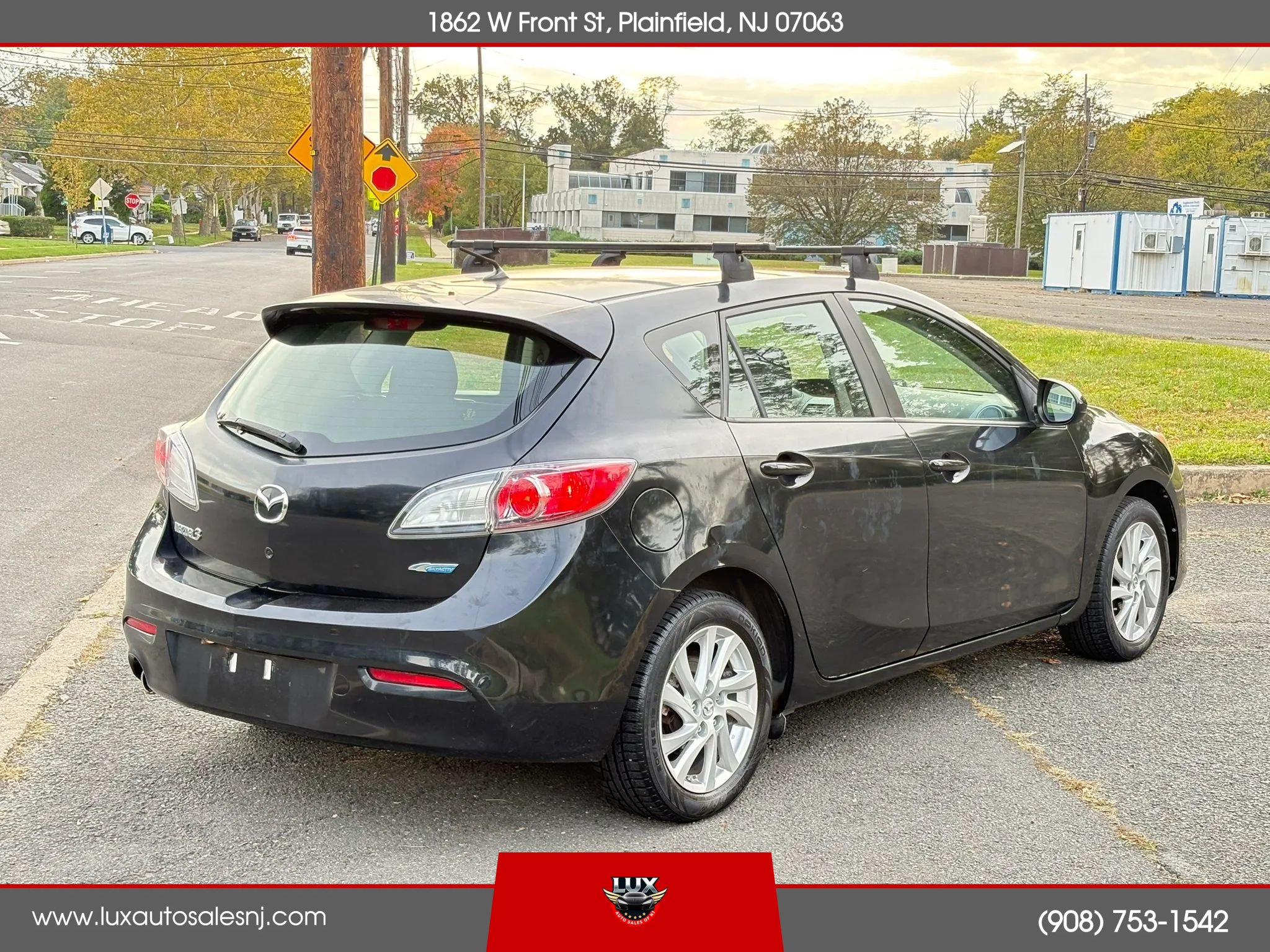 Used 2012 MAZDA MAZDA3 i Touring FWD image 5